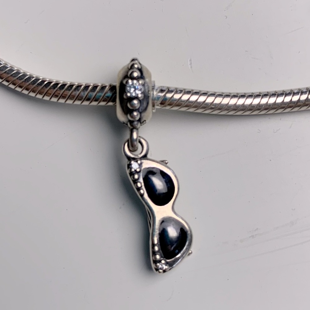 Authentic Pandora sunglasses charm